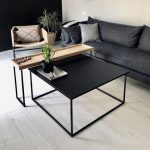 צמד שולחנות סלון Livorno Black