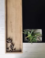 ⁦צמד שולחנות סלון Livorno Black⁩ – תמונה ⁦3⁩