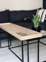 ⁦צמד שולחנות סלון Livorno Black⁩ – תמונה ⁦2⁩