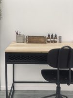 ⁦שולחן עבודה Visegrád Black⁩ – תמונה ⁦5⁩