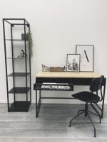⁦שולחן עבודה Visegrád Black⁩ – תמונה ⁦4⁩