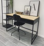 שולחן עבודה Visegrád Black