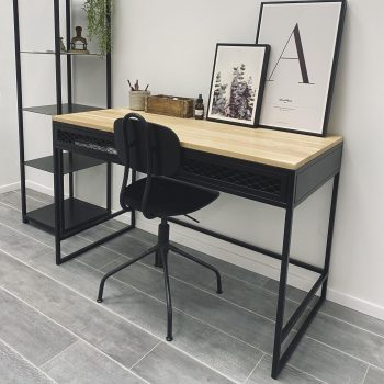 שולחן עבודה Visegrád Black