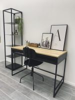⁦שולחן עבודה Visegrád Black⁩ – תמונה ⁦3⁩