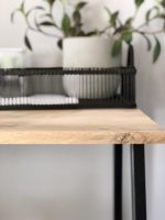 ⁦שולחן עבודה אלכסון Black⁩ – תמונה ⁦3⁩