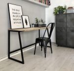 שולחן עבודה אלכסון Black