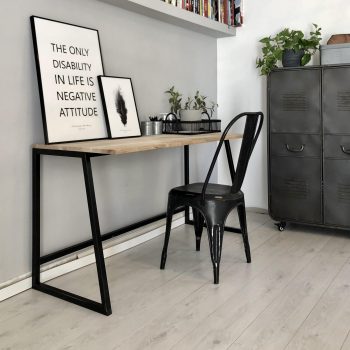 שולחן עבודה אלכסון Black