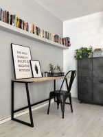 ⁦שולחן עבודה אלכסון Black⁩ – תמונה ⁦5⁩