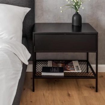 שידת צד רשת Daintree Black