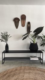 ⁦ספסל Otsu Black⁩ – תמונה ⁦4⁩