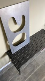 ⁦Striped bench⁩ – תמונה ⁦2⁩