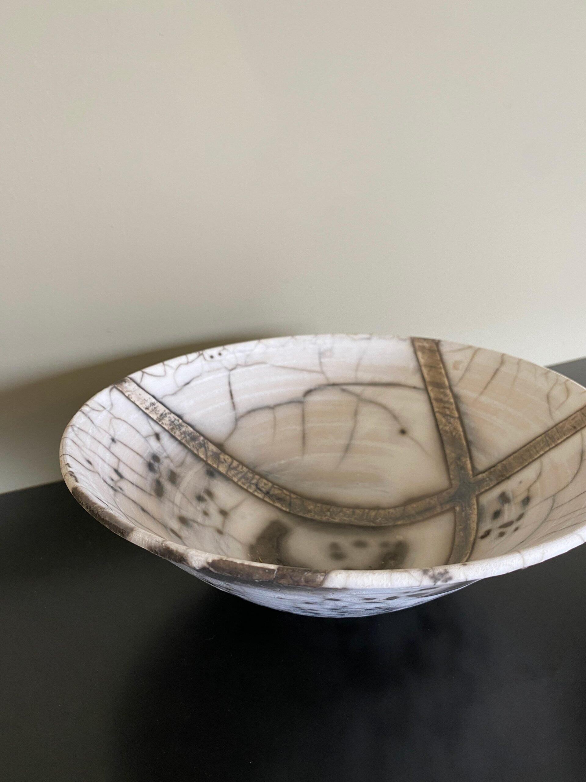 IMG_8254 Raku Bowl – תמונה 1