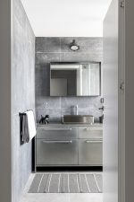 ⁦שידת כיור צבע נירוסטה⁩ – תמונה ⁦4⁩