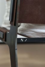 ⁦כורסת עור בעבודת יד⁩ – תמונה ⁦6⁩