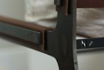 ⁦כורסת עור בעבודת יד⁩ – תמונה ⁦2⁩